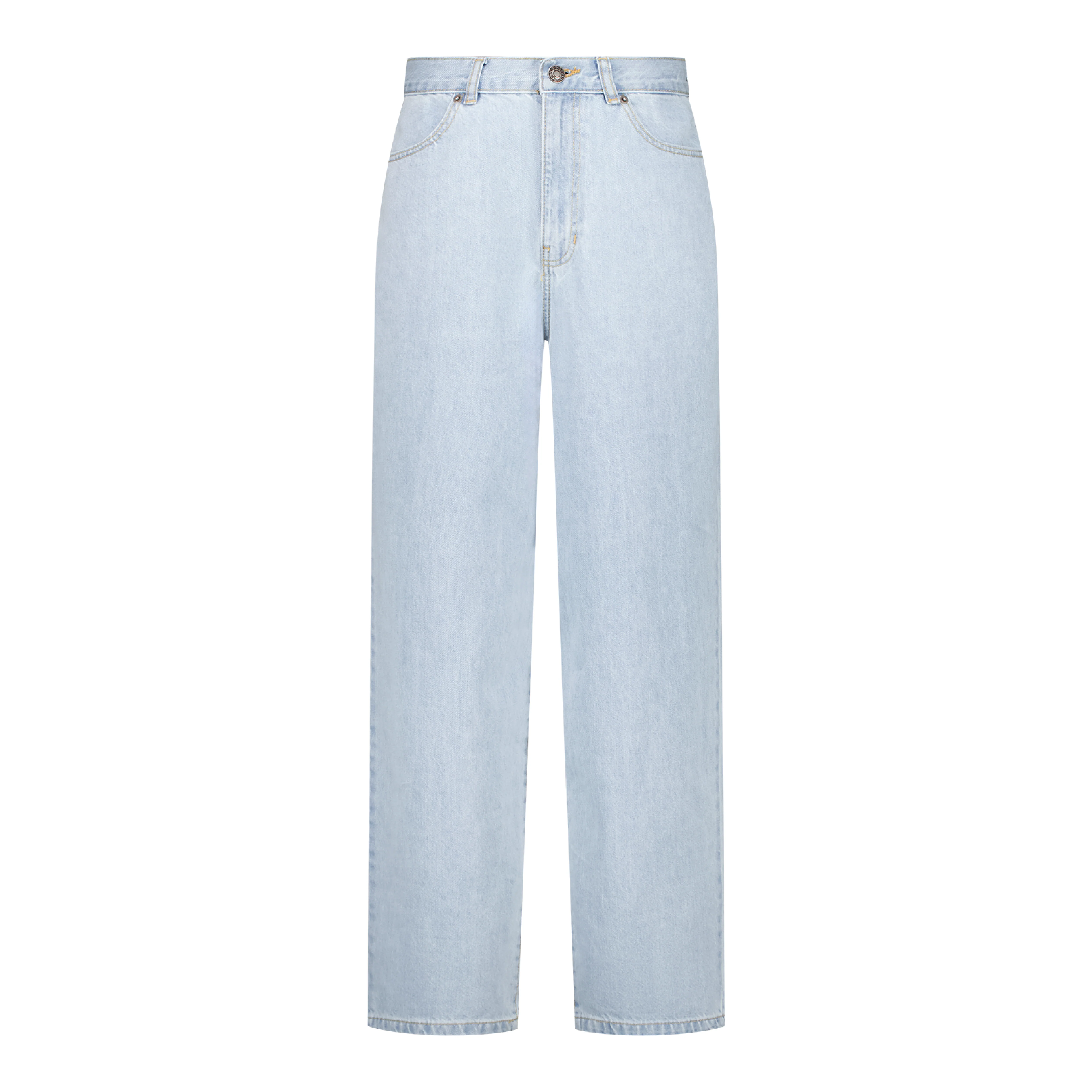 PANTALON JEANS BAGGY FEMME